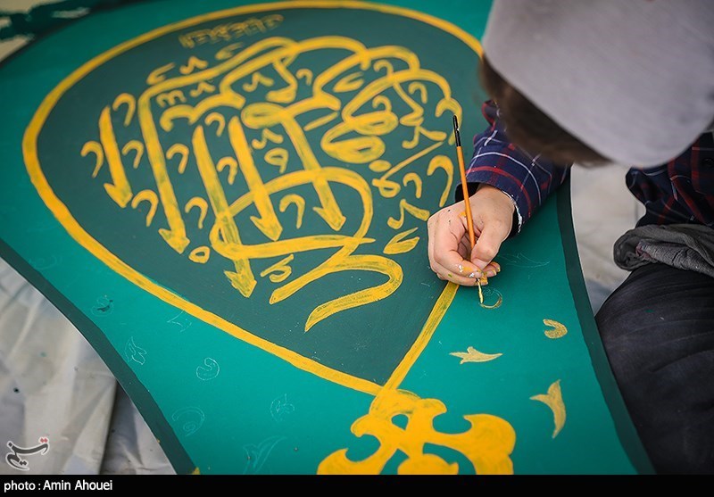 محرم , محرم 1402 , ماه محرم , هنرهای تجسمی , شهر تهران , گرافیک , عاشورا , 