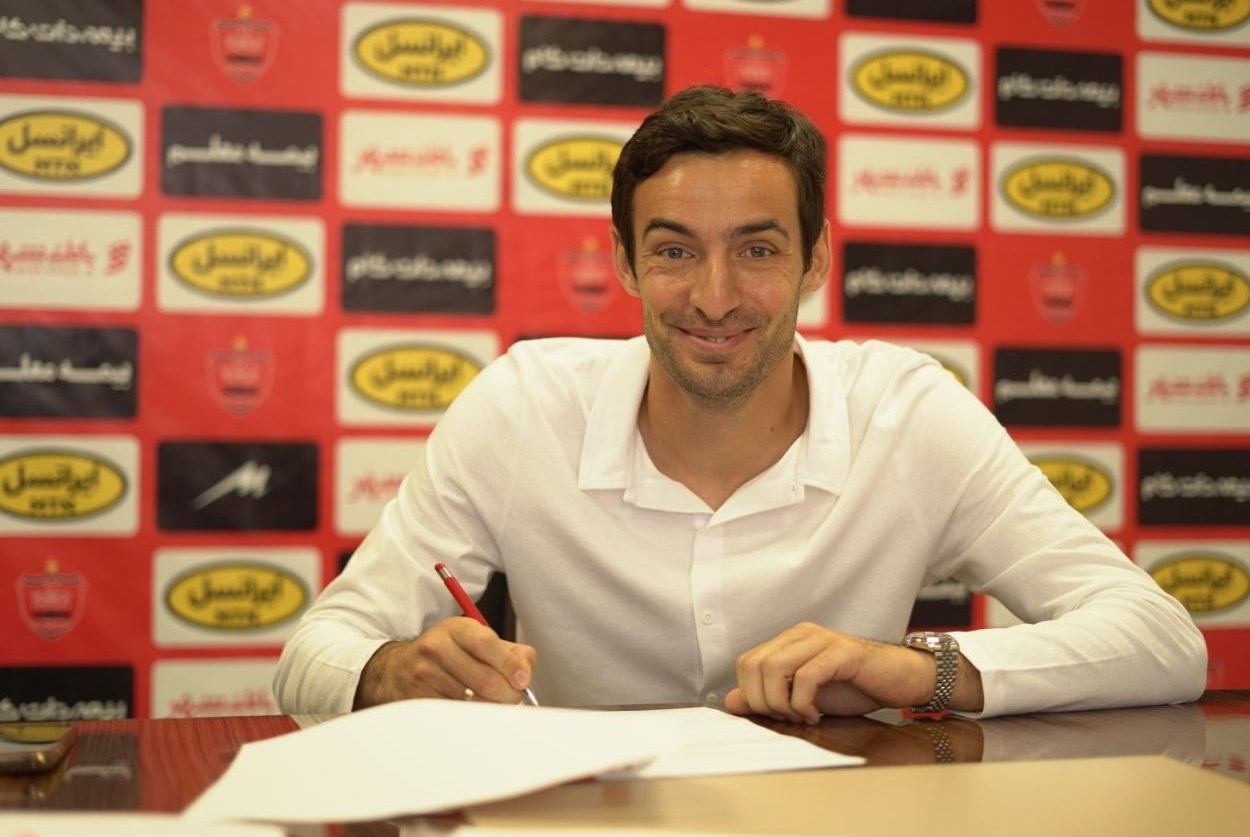 تیم فوتبال پرسپولیس , گئورگی گولسیانی , 