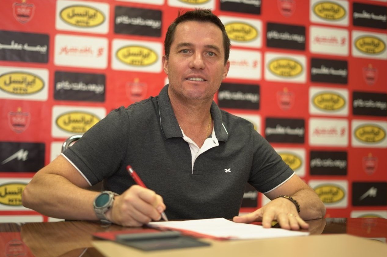 تیم فوتبال پرسپولیس , گئورگی گولسیانی , 