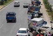 بساط دست‌فروشان در محور بجنورد ـ آشخانه/ دادستانی هشدار جدی داد