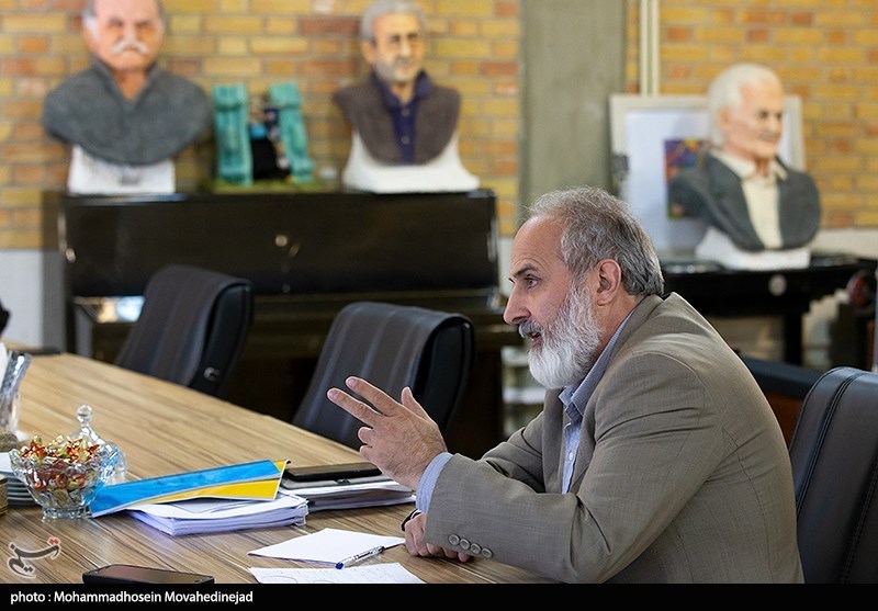 گفتگو با محمدرضا کریمی صارمی معاون تولید کانون پرورش فکری کودکان و نوجوانان