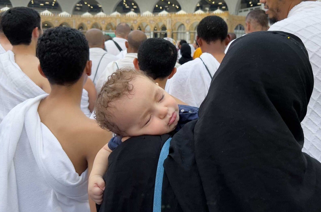 حج تمتع , حج تمتع 402 , خانه خدا , مکه , 