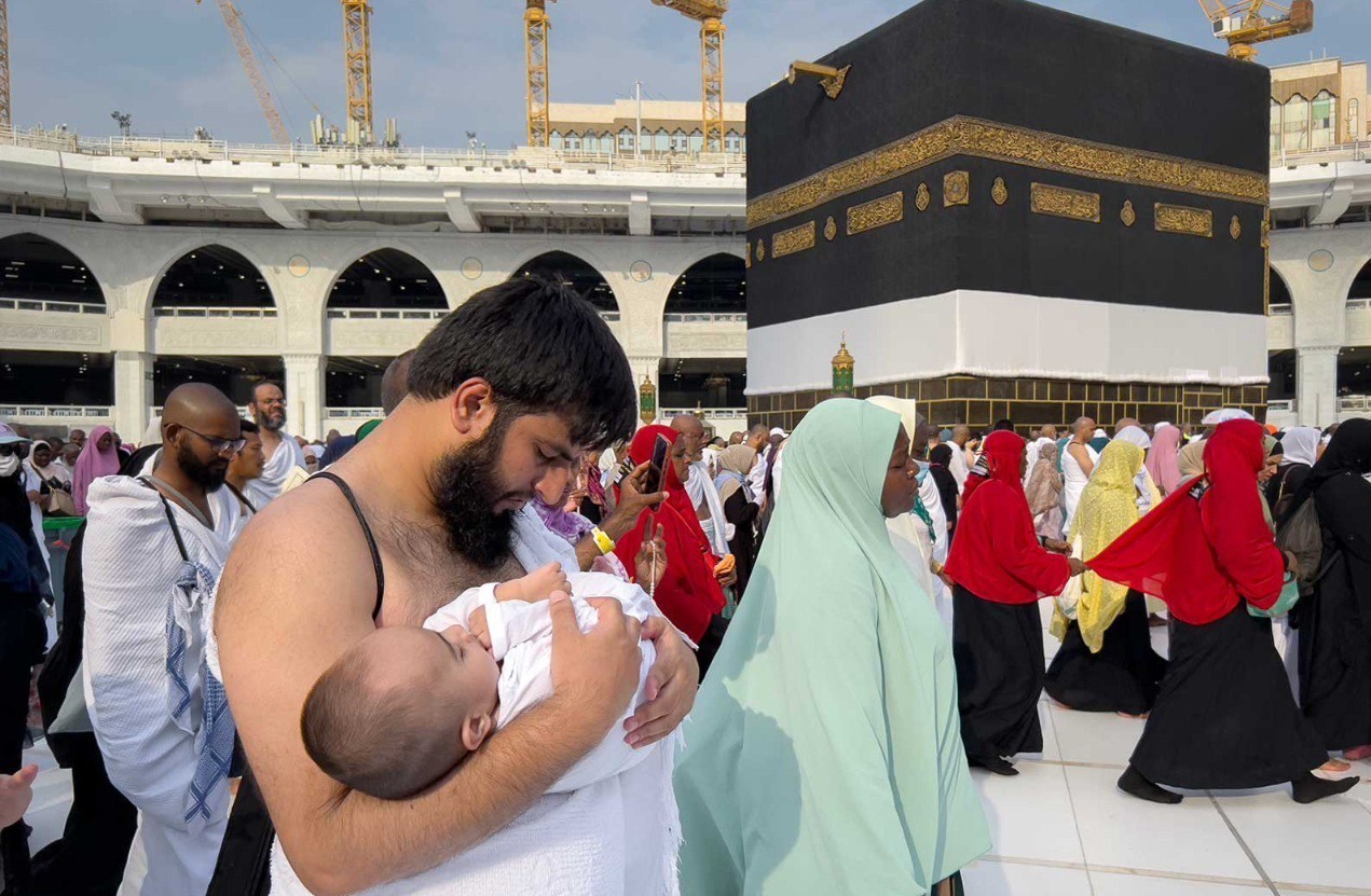 حج تمتع , حج تمتع 402 , خانه خدا , مکه , 