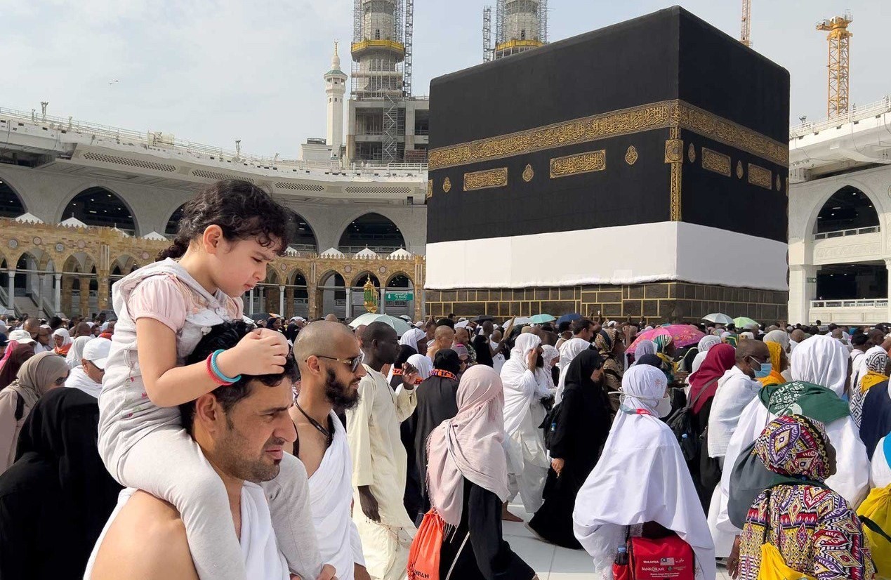حج تمتع , حج تمتع 402 , خانه خدا , مکه , 