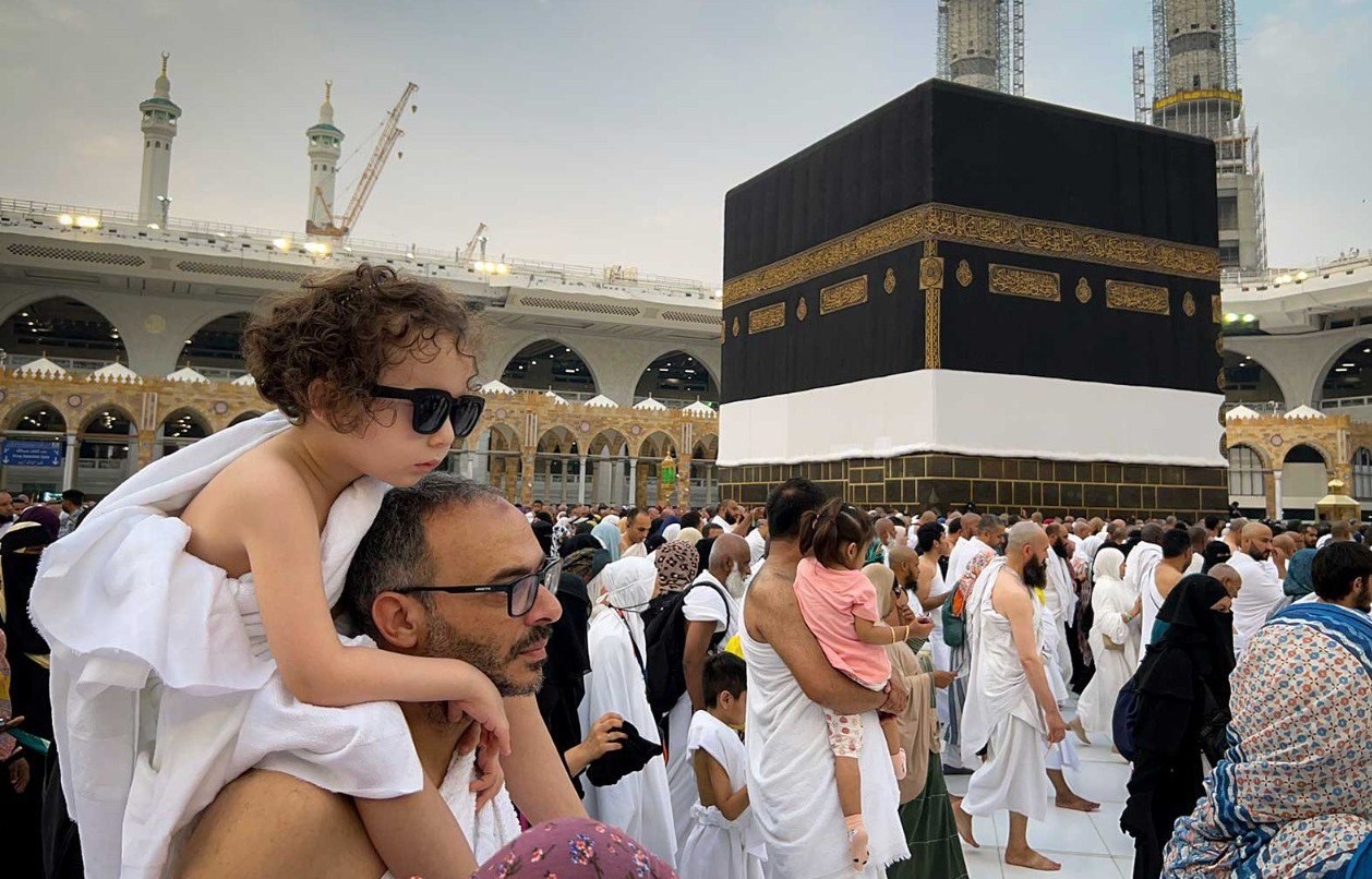 حج تمتع , حج تمتع 402 , خانه خدا , مکه , 