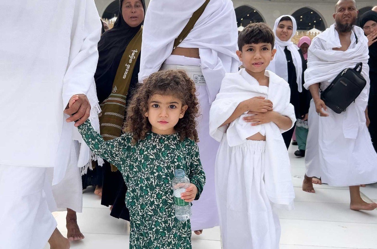 حج تمتع , حج تمتع 402 , خانه خدا , مکه , 