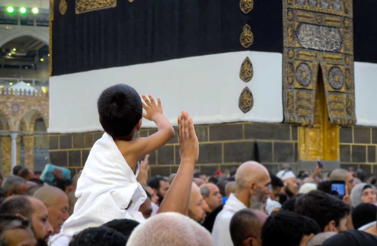 حج تمتع , حج تمتع 402 , خانه خدا , مکه , 