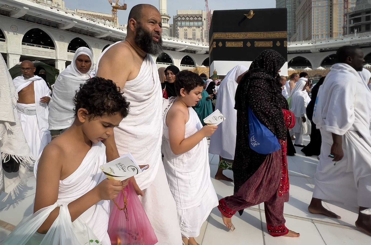 حج تمتع , حج تمتع 402 , خانه خدا , مکه , 