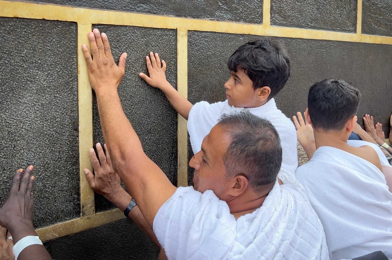 حج تمتع , حج تمتع 402 , خانه خدا , مکه , 