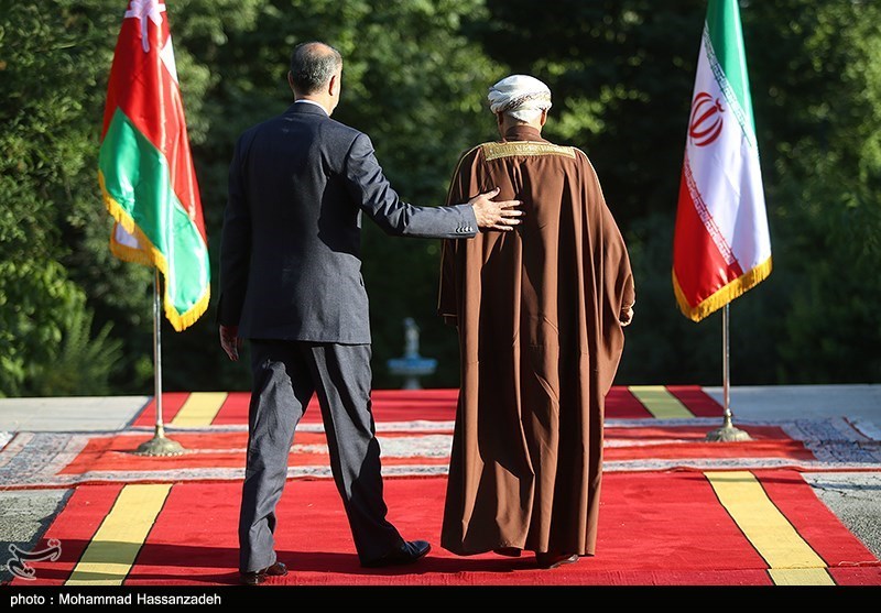 دیدار وزرای امور خارجه ایران و عمان