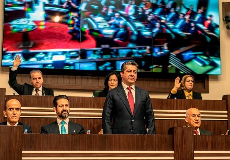 کردستان عراق , کشور عراق , حزب دموکرات کردستان ,