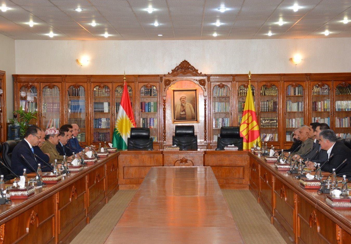 کردستان عراق , کشور عراق , حزب دموکرات کردستان ,