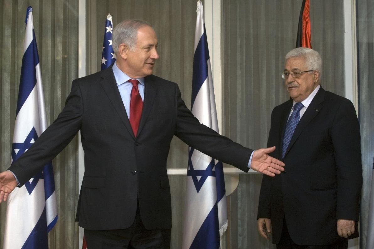 رژیم صهیونیستی (اسرائیل) , بنیامین نتانیاهو , تشکیلات خودگردان فلسطین , روند سازش , محمود عباس , 