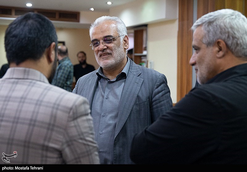 حضور محمدمهدی تهرانچی رئیس دانشگاه آزاد اسلامی در خبرگزاری تسنیم