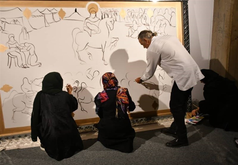 عاشورا , محرم , محرم 1402 , هنرهای تجسمی , موزه هنرهای معاصر تهران , 