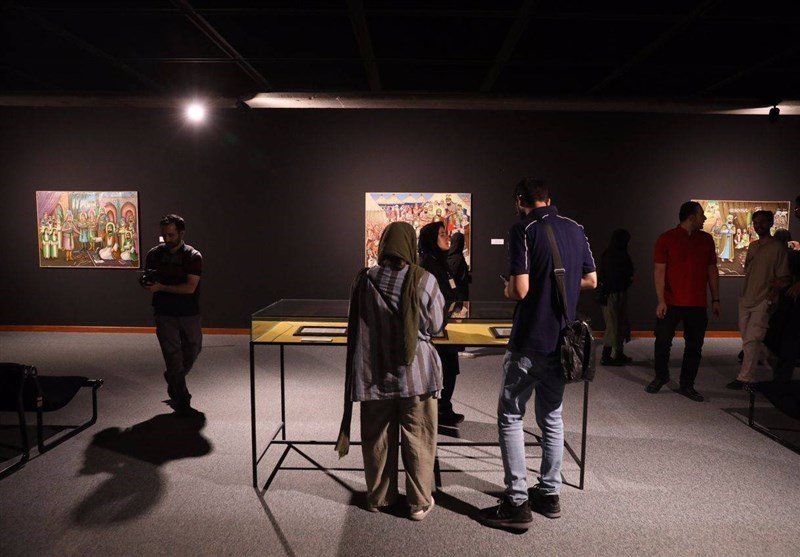 عاشورا , محرم , محرم 1402 , هنرهای تجسمی , موزه هنرهای معاصر تهران , 