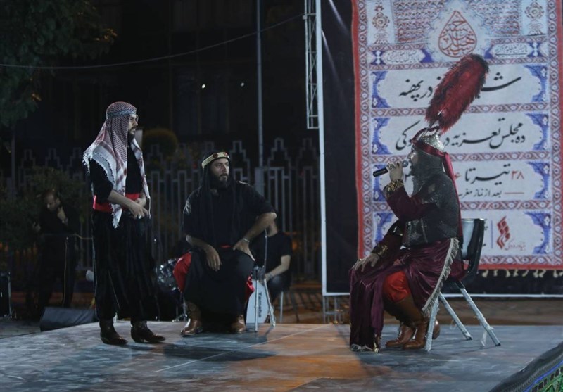 تعزیه , تئاتر , محرم , محرم 1402 , عاشورا , بنیاد رودکی , تئاتر شهر , 
