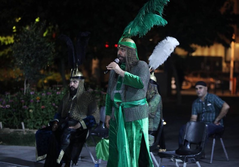 تعزیه , تئاتر , محرم , محرم 1402 , عاشورا , بنیاد رودکی , تئاتر شهر , 