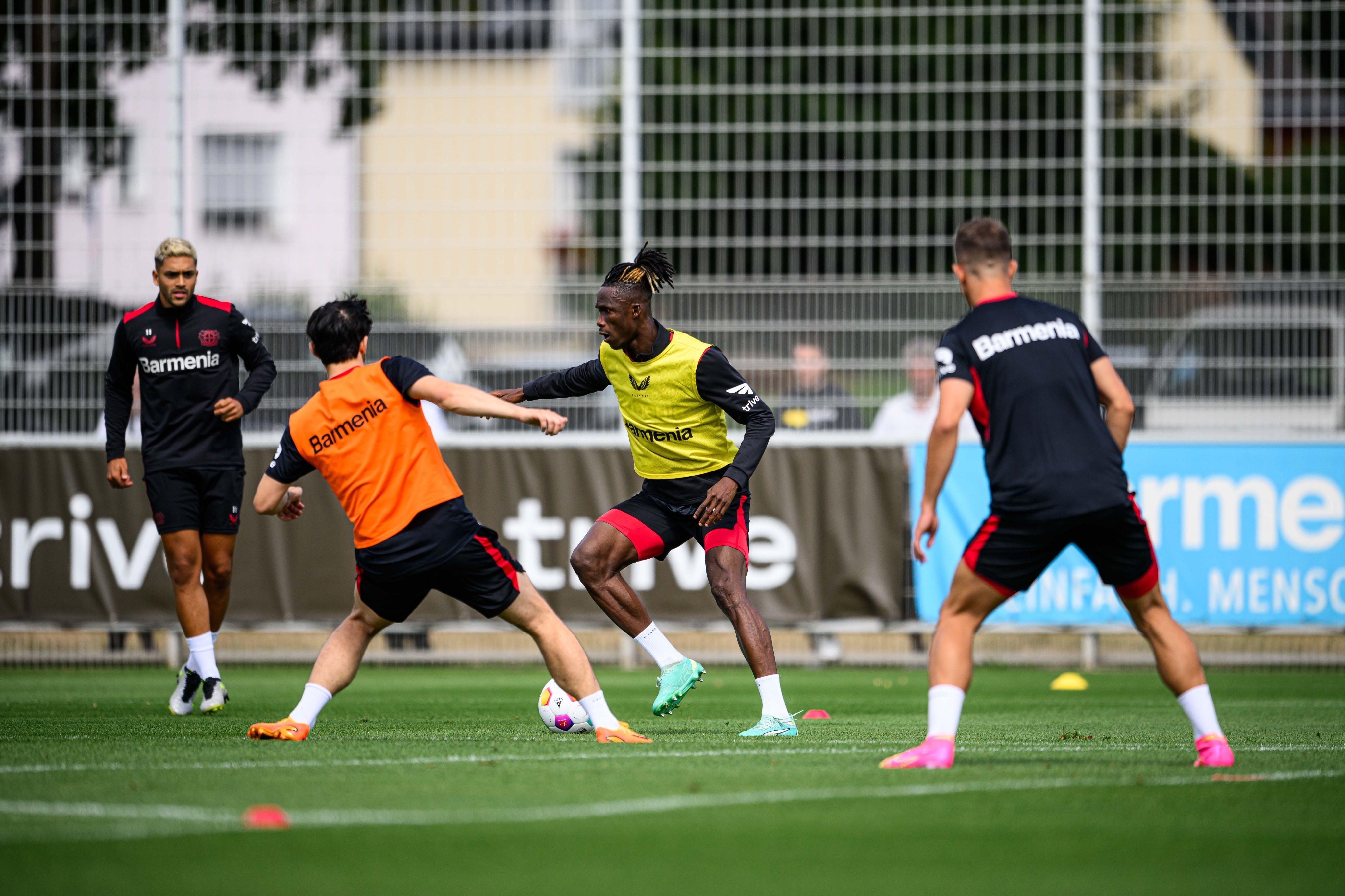 تیم فوتبال بایرلورکوزن آلمان , سردار آزمون , 