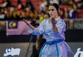 صادقی سهمیه مسابقات جهانی کاراته را کسب کرد/ شیدزی از حضور در مصر بازماند