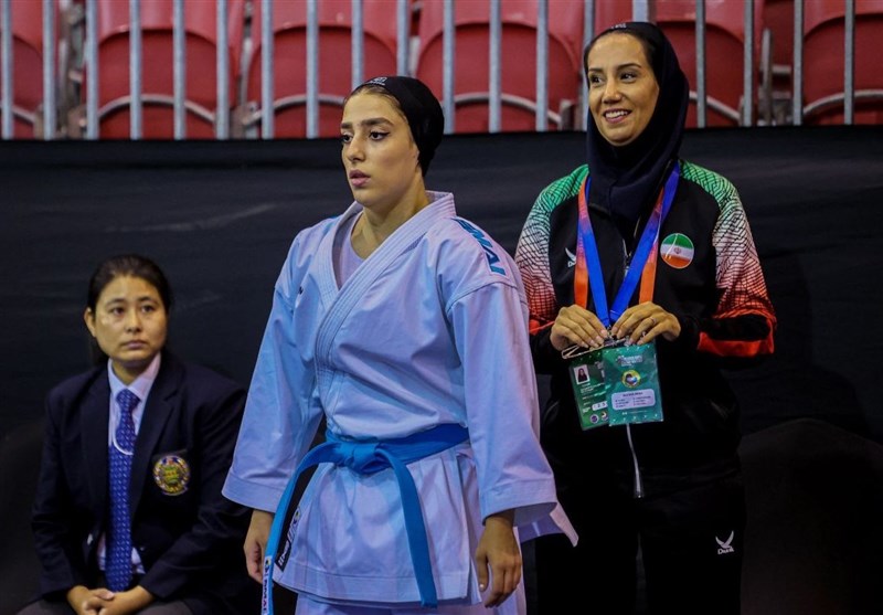 کاتای کاراته , کاراته ایران , کاراته , رقابت‌های کاراته قهرمانی آسیا , 