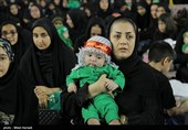 مراسم شیرخوارگان حسینی در اهواز 