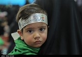 مراسم شیرخوارگان حسینی در اهواز 