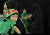 مراسم شیرخوارگان حسینی در اهواز 