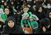مراسم شیرخوارگان حسینی در اهواز