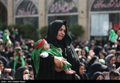 مراسم شیرخوارگان حسینی در قزوین 