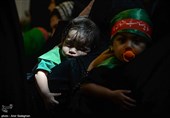 مراسم شیرخوارگان حسینی در شیراز 