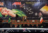 مراسم شیرخوارگان حسینی در شیراز 