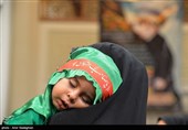 مراسم شیرخوارگان حسینی در شیراز