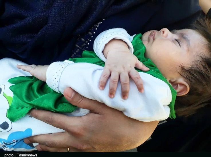 شیرخوارگان حسینی , استان لرستان , ماه محرم , 