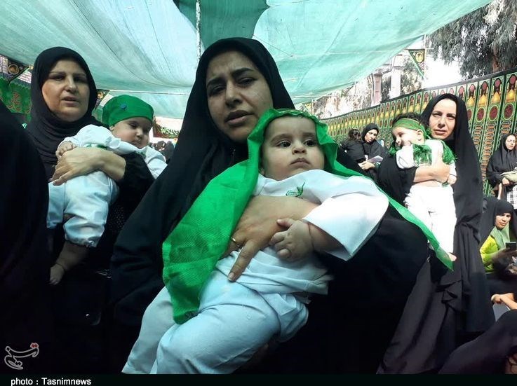 شیرخوارگان حسینی , استان لرستان , ماه محرم , 