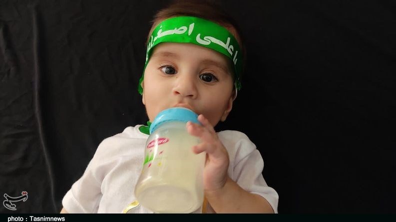 شیرخوارگان حسینی , استان لرستان , ماه محرم , 