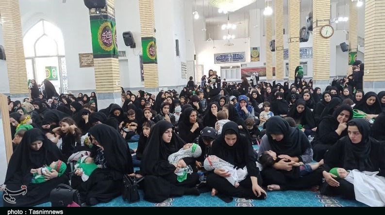 شیرخوارگان حسینی , استان لرستان , ماه محرم , 