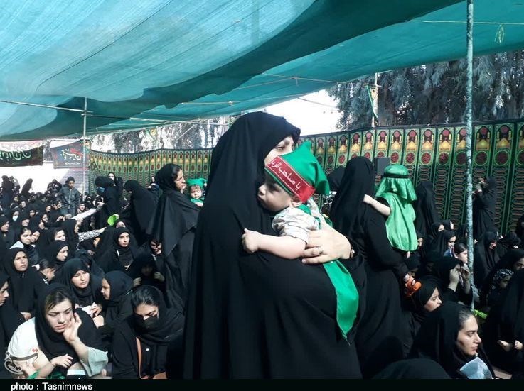 شیرخوارگان حسینی , استان لرستان , ماه محرم , 