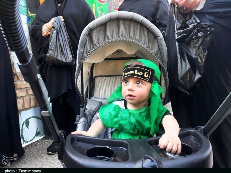 شیرخوارگان حسینی , استان لرستان , ماه محرم , 