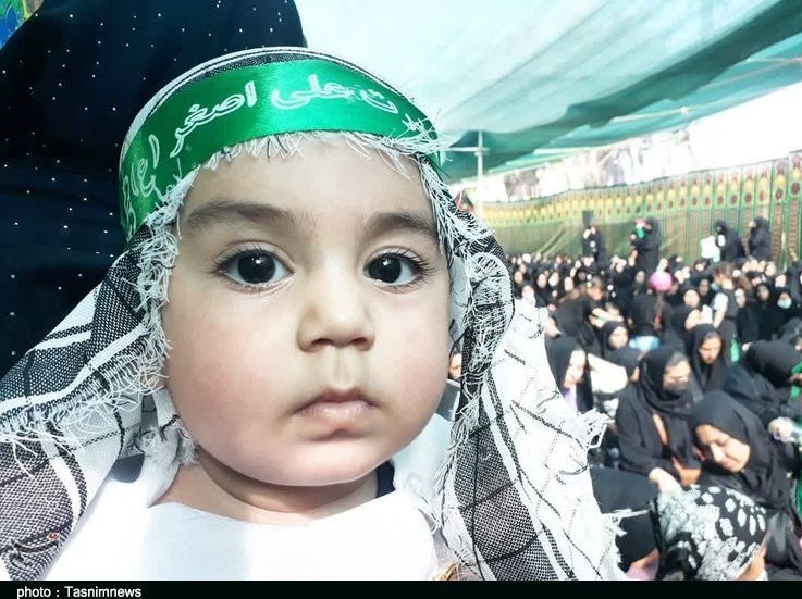 شیرخوارگان حسینی , استان لرستان , ماه محرم , 