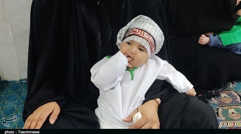 شیرخوارگان حسینی , استان لرستان , ماه محرم , 