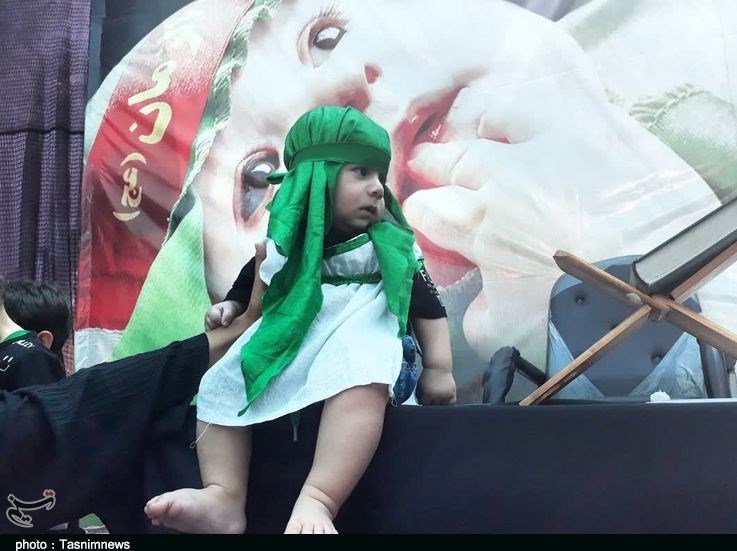 شیرخوارگان حسینی , استان لرستان , ماه محرم , 