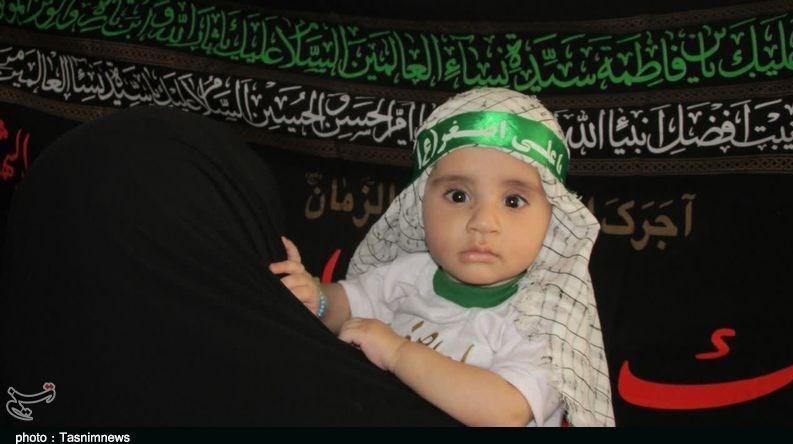 شیرخوارگان حسینی , استان لرستان , ماه محرم , 