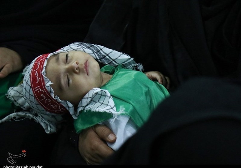 شیرخوارگان حسینی , استان لرستان , ماه محرم , 