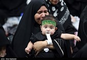 مراسم شیرخوارگان حسینی در مشهد 