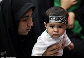 مراسم شیرخوارگان حسینی در مشهد 
