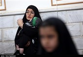 مراسم شیرخوارگان حسینی در مشهد 