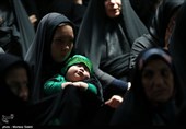 مراسم شیرخوارگان حسینی در اصفهان 