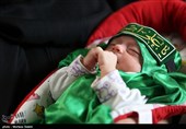 مراسم شیرخوارگان حسینی در اصفهان