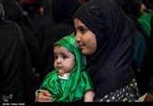 مراسم شیرخوارگان حسینی در مازندران 
